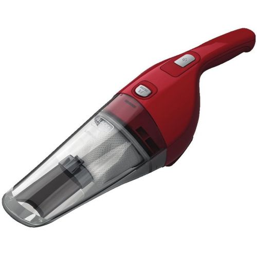  [아마존베스트]BLACK+DECKER Handheld Vacuum, Cordless, Chili Red (HNV220BCZ26FF)