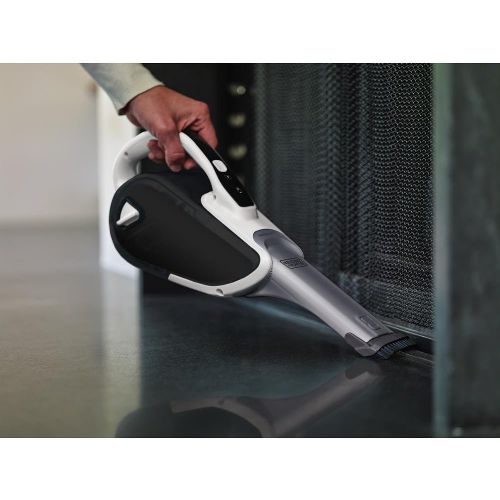  [아마존베스트]BLACK+DECKER dustbuster Handheld Vacuum, Cordless, Powder White (HHVJ315JD10)