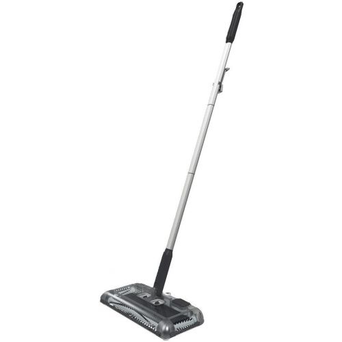  [아마존베스트]BLACK+DECKER Floor Sweeper, Gray (HFS215J01)
