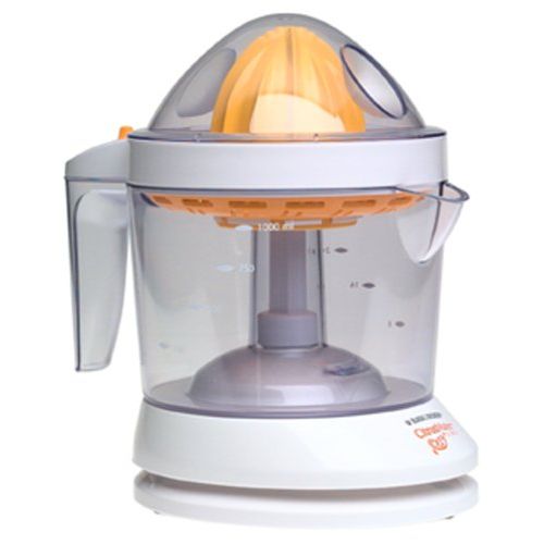  [아마존베스트]Black & Decker CJ525 CitrusMate Plus Citrus Juicer