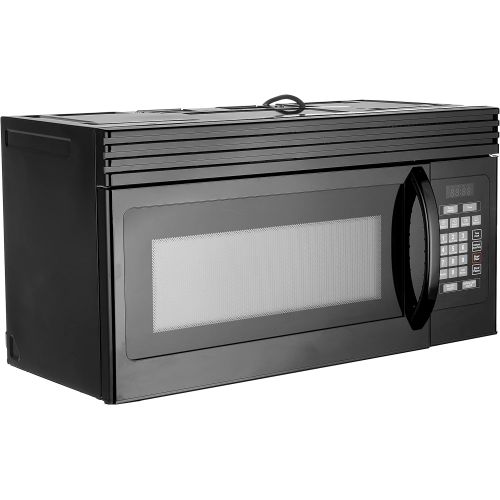  [아마존베스트]Black+Decker 1.6-Cu.Ft Over-the-Range Microwave - Black (EM044KJN-P2)