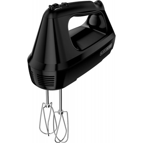  [아마존베스트]BLACK+DECKER 6-Speed Hand Mixer with 5 Attachments & Storage Case, MX3200B