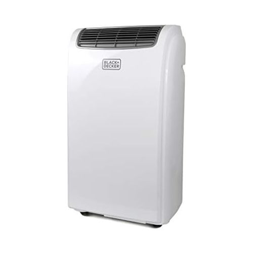  BLACK+DECKER 10,000 BTU Portable Air Conditioner with Remote Control, White