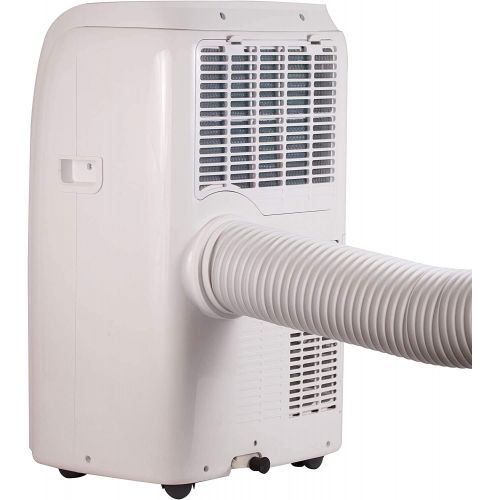  BLACK+DECKER 10,000 BTU Portable Air Conditioner with Remote Control, White