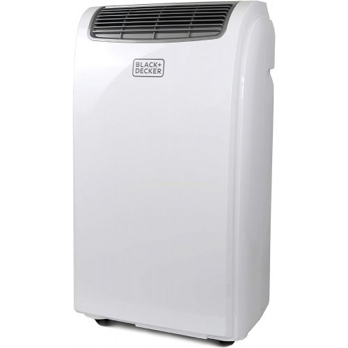  BLACK+DECKER 10,000 BTU Portable Air Conditioner with Remote Control, White