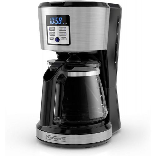  BLACK+DECKER CM1331S-1, 12-Cup, Silver