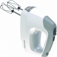 Black & Decker MX3000W 250-Watt Hand Mixer, White/Grey