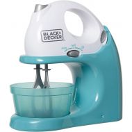 BLACK+DECKER Junior Hand Mixer Role Play Pretend Kitchen Appliance for Kids with Realistic Action, Light and Sound - Plus Mixing Bowl and Two Mixing Modes for Imaginary Cooking Fun