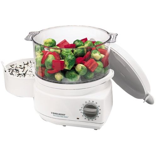  Black & Decker Food Steamer