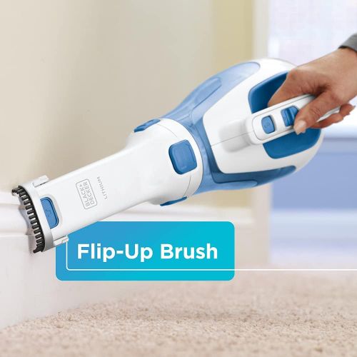  BLACK+DECKER dusbuster Handheld Vacuum, Cordless, Magic Blue (HHVI320JR02)