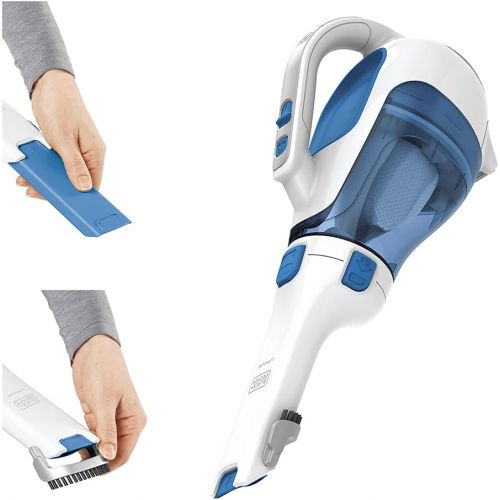  BLACK+DECKER dusbuster Handheld Vacuum, Cordless, Magic Blue (HHVI320JR02)