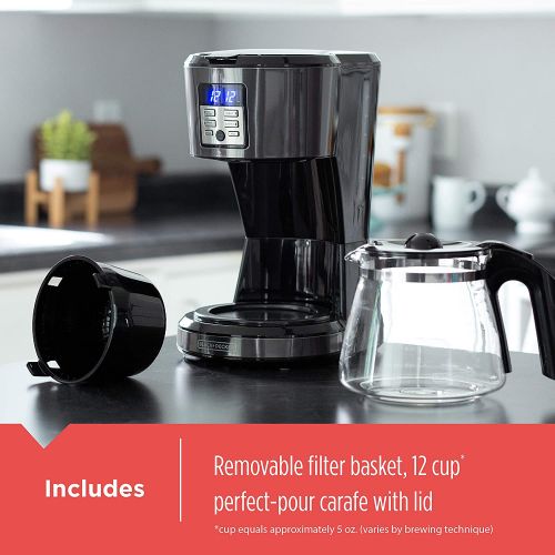  BLACK+DECKER CM1331BS, 12-Cup