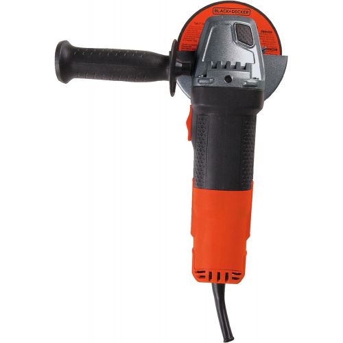  [아마존베스트]BLACK+DECKER Angle Grinder Tool, 4-1/2-Inch, 6 Amp (BDEG400)