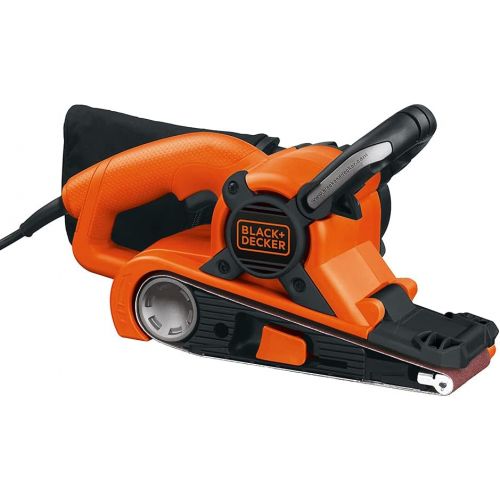  [아마존베스트]BLACK+DECKER Belt Sander with Dust Bag, 7-Amp, 3-Inch by 21-Inch (DS321)