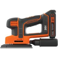 [아마존베스트]BLACK+DECKER 20V MAX Sheet Sander (BDCMS20C)