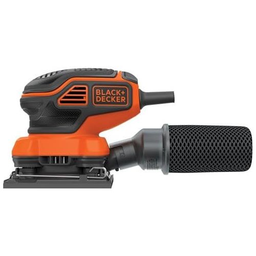  [아마존베스트]BLACK+DECKER Electric Sander, 1/4-Inch Sheet, Orbital with IRWIN QUICK-GRIP Clamps, One-Handed, Mini Bar, 6-Inch, 4-Pack (BDEQS300 & 1964758)