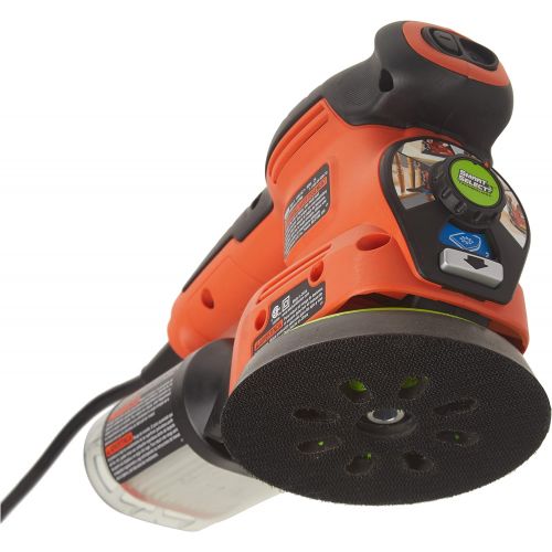  [아마존베스트]BLACK+DECKER Random Orbit Sander with Smart Select (MS2000)