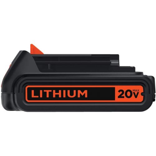  [아마존베스트]BLACK+DECKER 20V MAX Reciprocating Saw with Lithium Battery & Charger (BDCR20B & LBXR20CK)