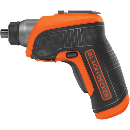  [아마존베스트]BLACK+DECKER 4V MAX Cordless Screwdriver with LED Light (BDCS30C)