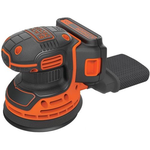  BLACK+DECKER 20V MAX Random Orbit Sander with Extra 4-Ah Lithium Ion Battery Pack (BDCRO20C & LB2X4020)