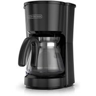 [아마존베스트]BLACK+DECKER CM0700B 5-Cup Coffee Maker, Compact Design