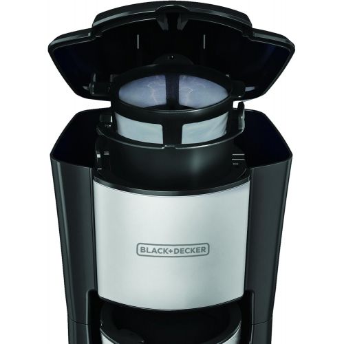  [아마존베스트]BLACK+DECKER Single Serve Coffeemaker, Black, CM618