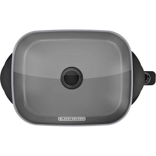  [아마존베스트]Black & Decker SK1215BC Family Sized Electric Skillet, Black