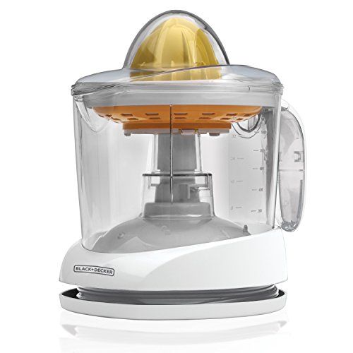  [아마존베스트]BLACK+DECKER 32oz Citrus Juicer, White, CJ625