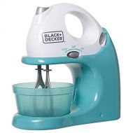 [아마존베스트]BLACK+DECKER Junior Hand Mixer Role Play Pretend Kitchen Appliance for Kids with Realistic Action, Light and Sound - Plus Mixing Bowl and Two Mixing Modes for Imaginary Cooking Fun