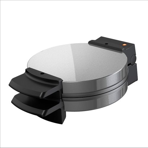  [아마존베스트]BLACK+DECKER Belgian Waffle Maker, Stainless Steel, WMB500