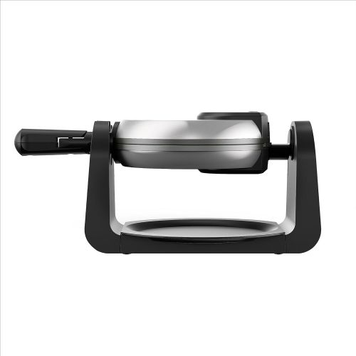  [아마존베스트]BLACK+DECKER Flip Waffle Maker, Silver, WM1404S