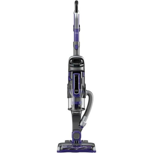  BLACK+DECKER Power Series Pro Pet Cordless Stick Vacuum Cleaner, 2-in-1, Purple (HCUA525JP)