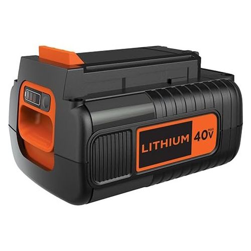  BLACK+DECKER LBX2540 40V Max 2.5 Ah Lithium Ion Battery