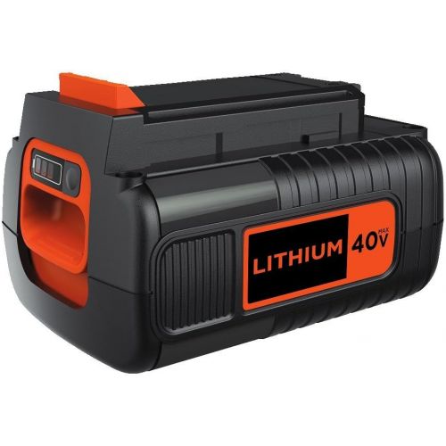  BLACK+DECKER LBX2540 40V Max 2.5 Ah Lithium Ion Battery