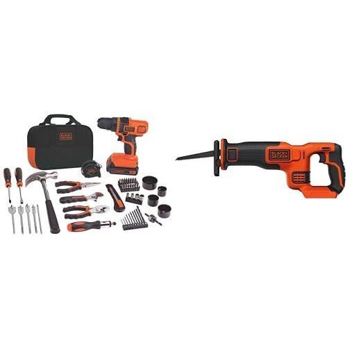  BLACK+DECKER LDX120PK 20-Volt MAX Lithium-Ion Drill and Project Kit w Wood Stud Finder