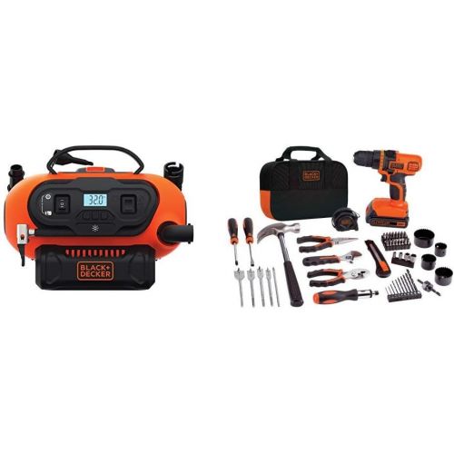  BLACK+DECKER LDX120PK 20-Volt MAX Lithium-Ion Drill and Project Kit w Wood Stud Finder