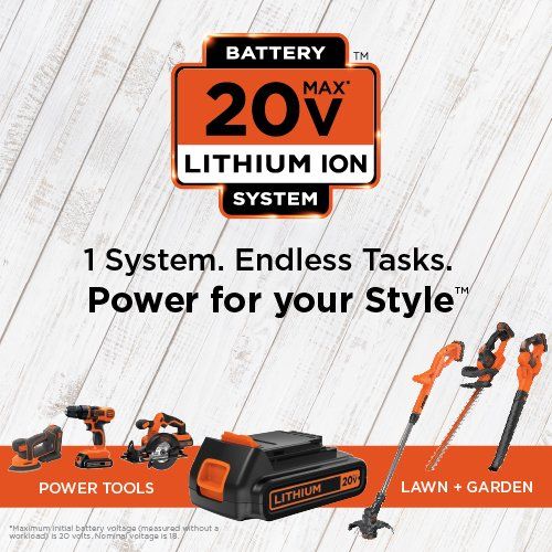  Black & Decker 20V MAX Lithiuim Ion 4 Tool Combo Kit