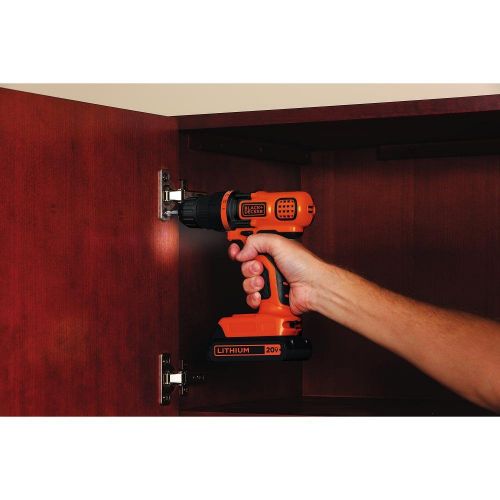  Black & Decker 20V MAX Lithiuim Ion 4 Tool Combo Kit