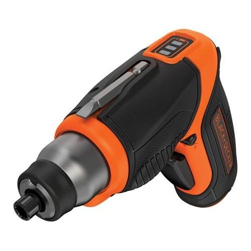  BLACK+DECKER BDCS40BI 4V Max Lithium Rechargeable Screwdriver