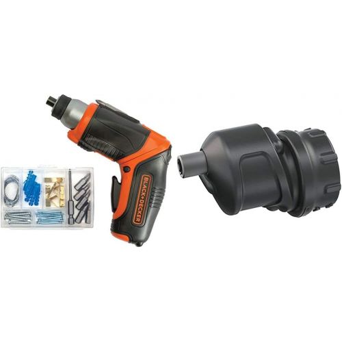  BLACK+DECKER BDCS40BI 4V Max Lithium Rechargeable Screwdriver