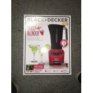 Black & Decker BLACK+DECKER BL4001R Party Blender Drink Machine Red