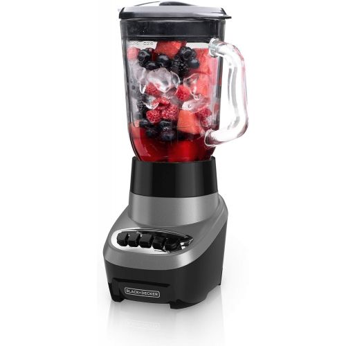  BLACK+DECKER BLACK + DECKER PowerCrush Multi-Function Blender 700 watts with Quadpro blades