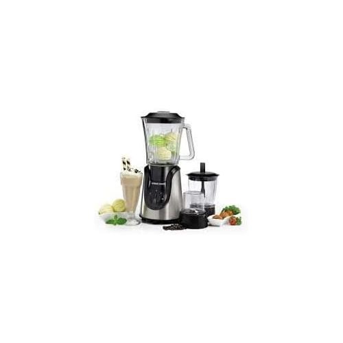  BLACK+DECKER BX600G Blender, Medium, Silver