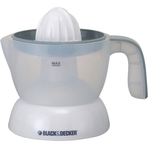  BLACK+DECKER Black & Decker CJ200 0.5-Litre 30-Watt Citrus Juicer