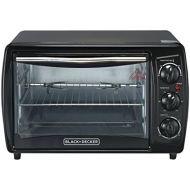 Black & Decker TRO2000R 19 L Toaster Oven with Rotisserie (Non-USA Compliant), Black