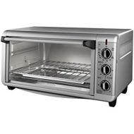 Black & Decker BLACK+DECKER TO3260XSBD Digital Extra-Wide Convection Oven, Stainless Steel