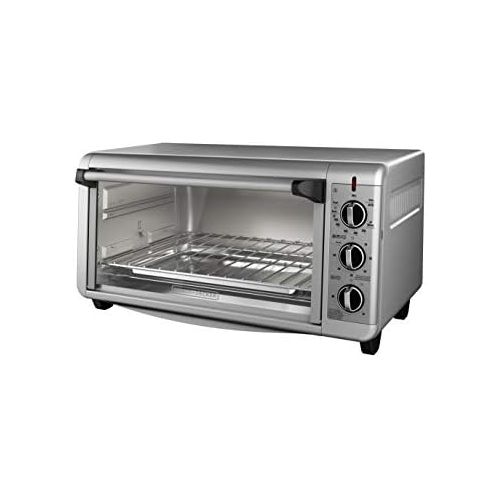  Black & Decker BLACK+DECKER TO3260XSBD Digital Extra-Wide Convection Oven, Stainless Steel