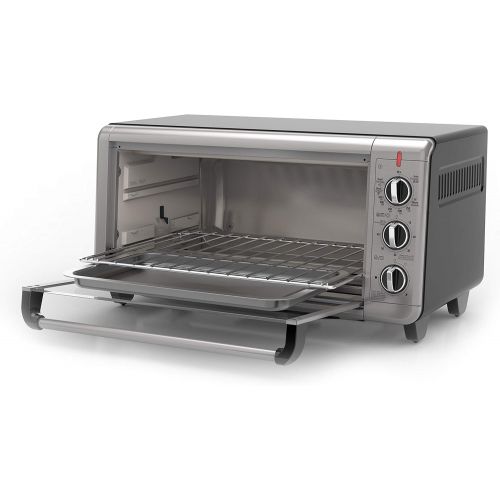  Black & Decker BLACK+DECKER TO3260XSBD Digital Extra-Wide Convection Oven, Stainless Steel