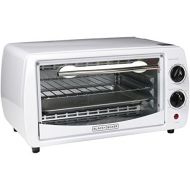 Black & Decker 800W TRO1000C 220-volt Toaster Oven with European Cord, 9-Liter