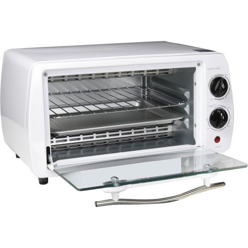  Black & Decker 800W TRO1000C 220-volt Toaster Oven with European Cord, 9-Liter